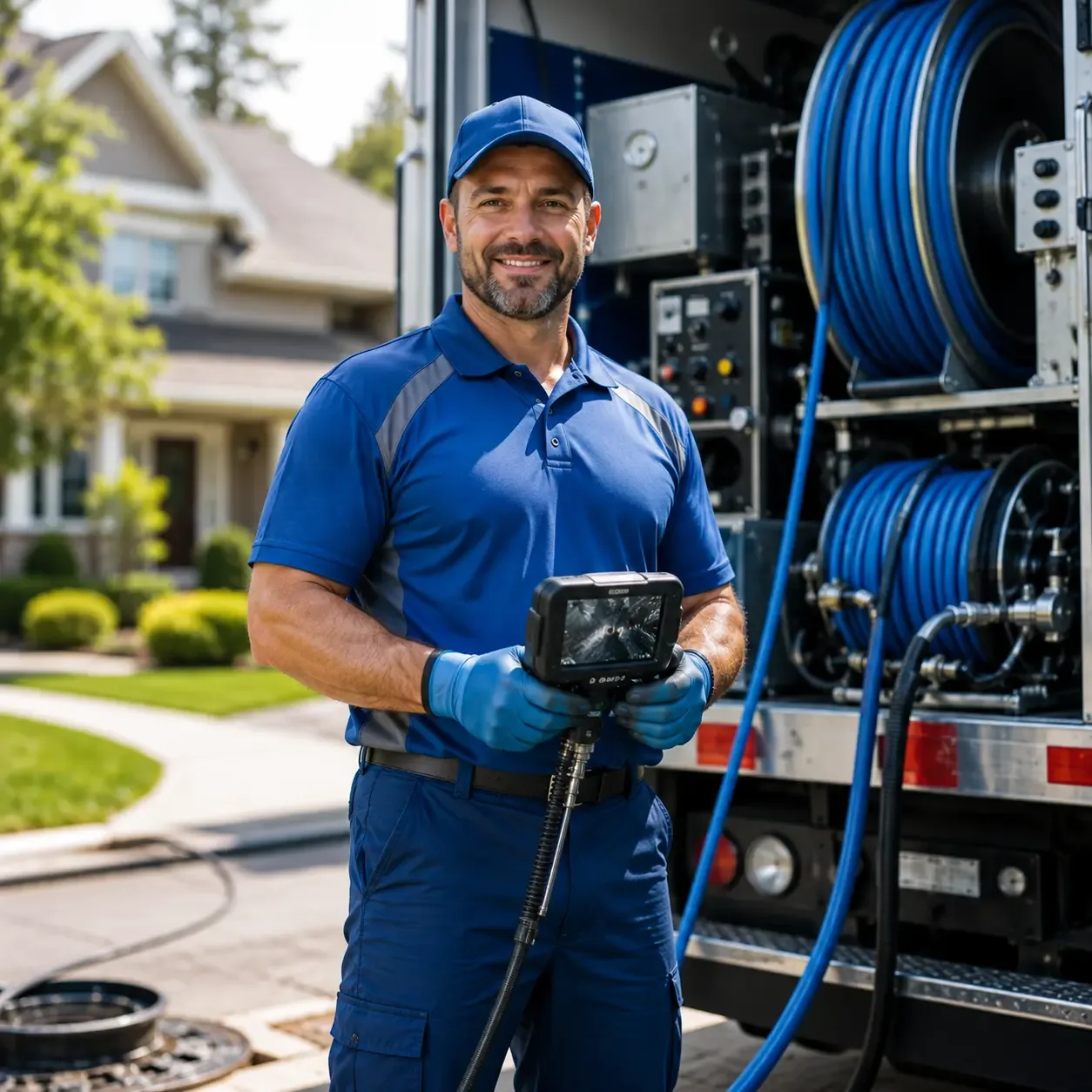 Local outdoor drain cleaning specialists in Ashburn, MO